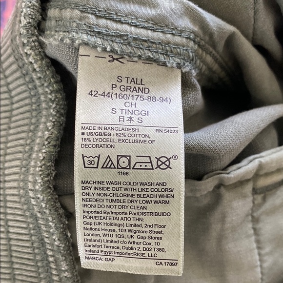 womens Green Jogger Pants - Picture 4 of 7